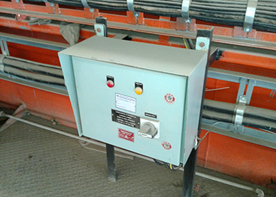 DOCON Condensate Evaporator panel